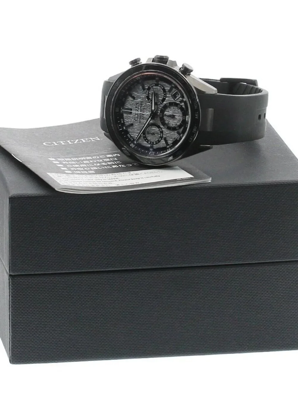 CITIZEN Attesa ACT Line CC4055-14H/F950-0029S08 Solar Powered Radio Men's_974949
